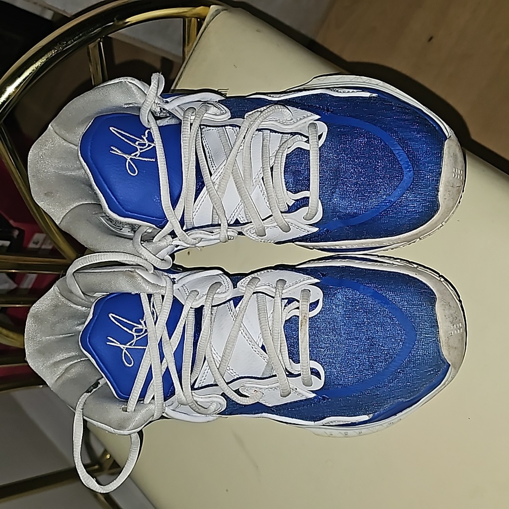 Blue/White Nike Kyries